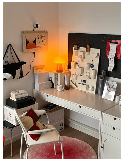 Wall-Mounted Colorful Storage Rack
