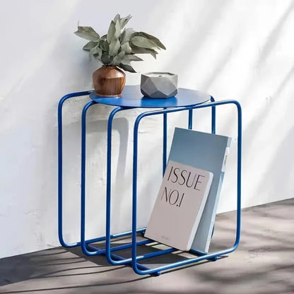 Minimalist Iron Art Side Table