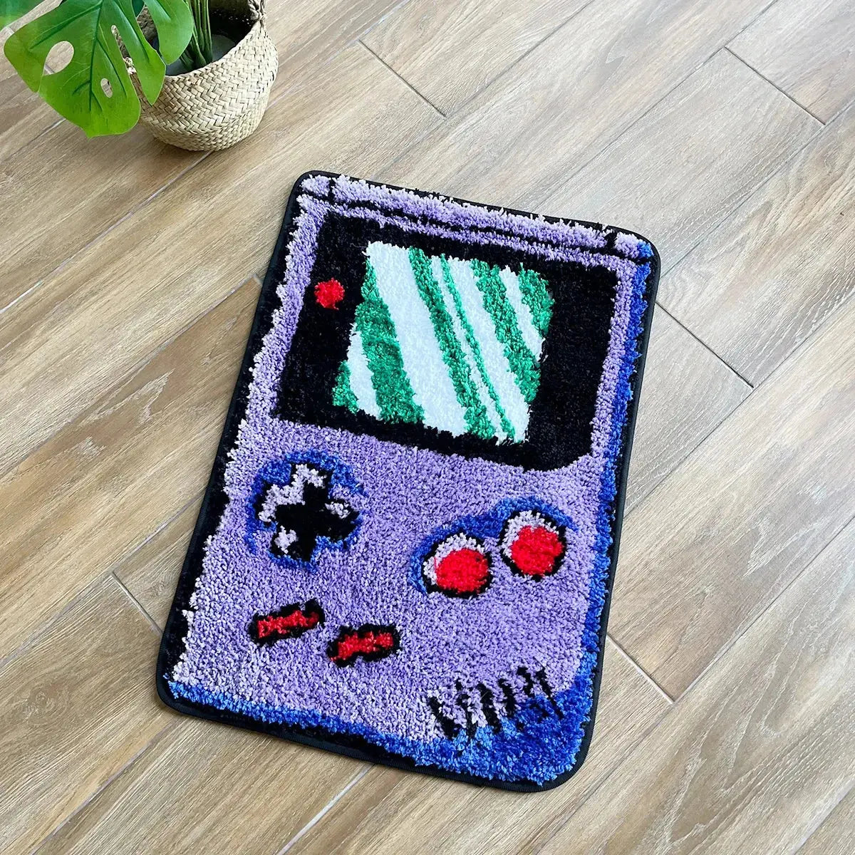 LAKEA Tufted Videogame Controller Rug  Product variant