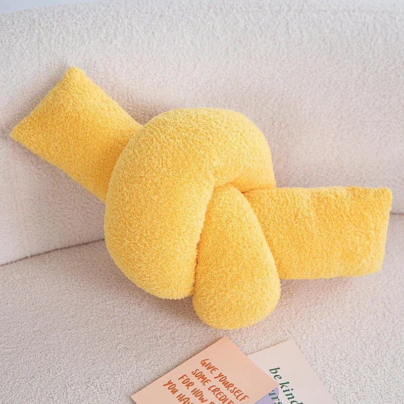 Chain Link Plush Pillow