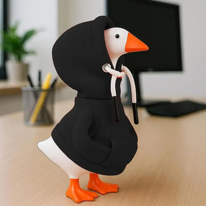 Goose Figure Hoodie Outfit