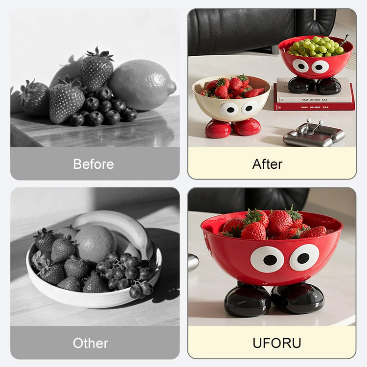 Detachable Fruit & Snack Bowl