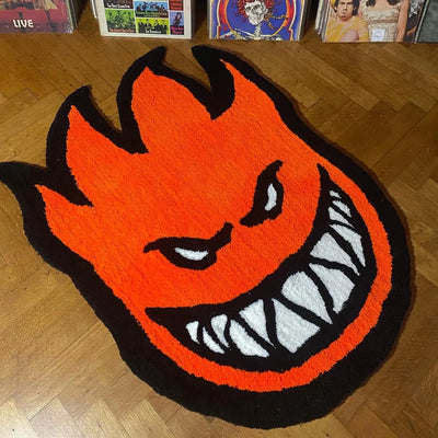 Spitfire Wheels Tufted Rug  Product variant