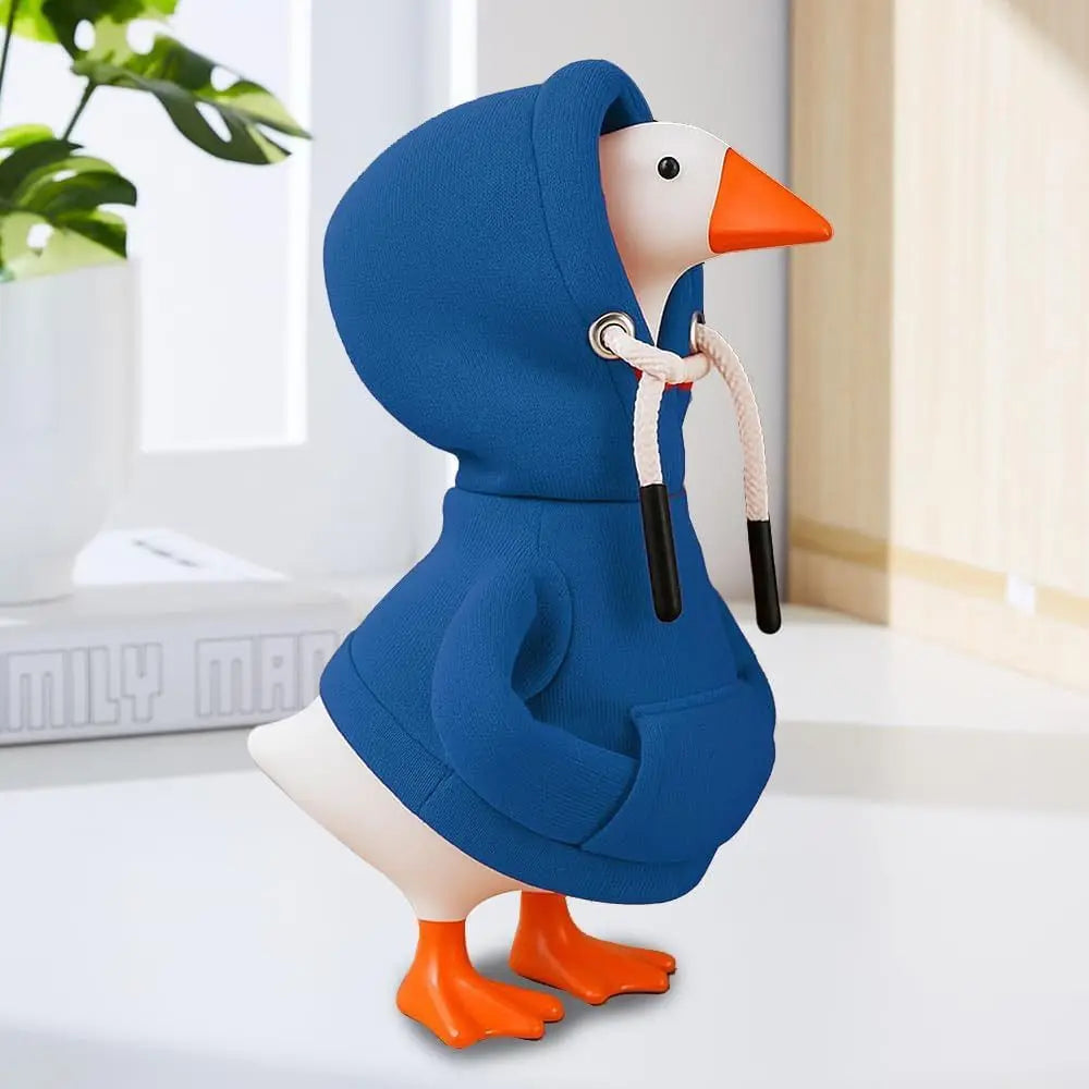 Goose Figure Hoodie Outfit