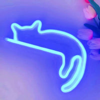 A cat blue