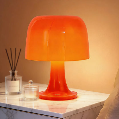 Mushroom Plastic Table Lamp