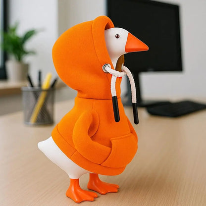 Goose Figure Hoodie Outfit