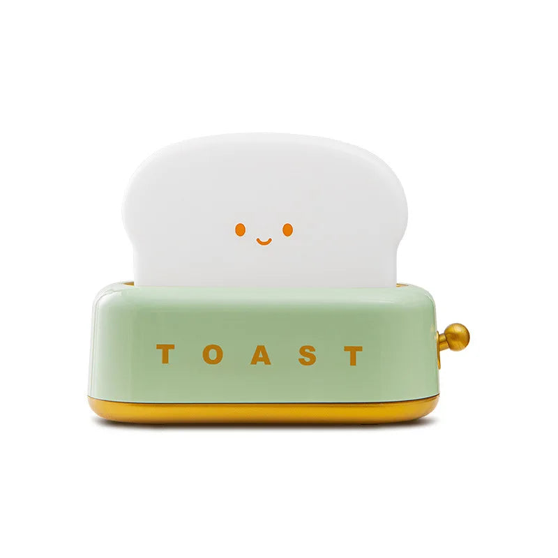 Cute Toast ABS Night Light