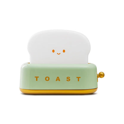 Cute Toast ABS Night Light