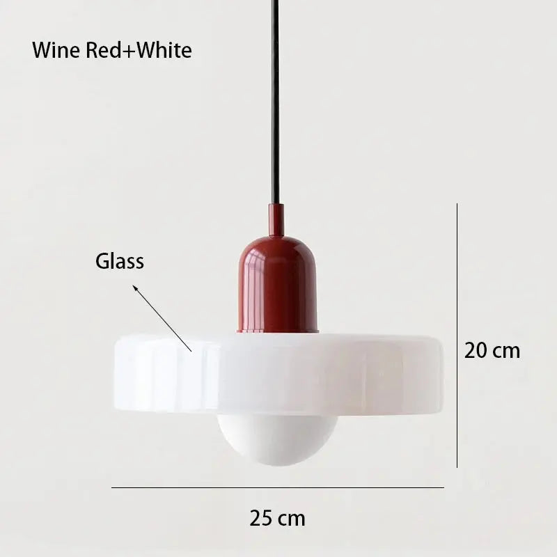 Glass Bauhaus Chandelier  Product variant