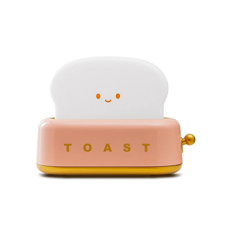 Cute Toast ABS Night Light