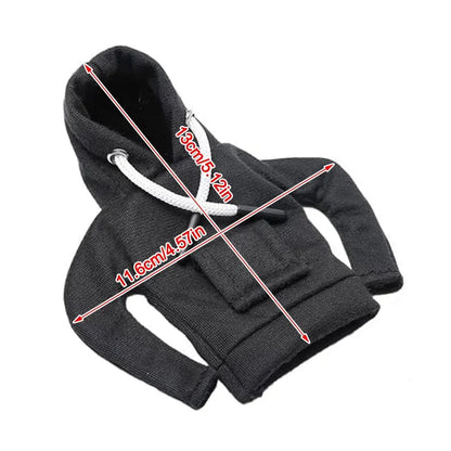 Goose Figure Hoodie Outfit