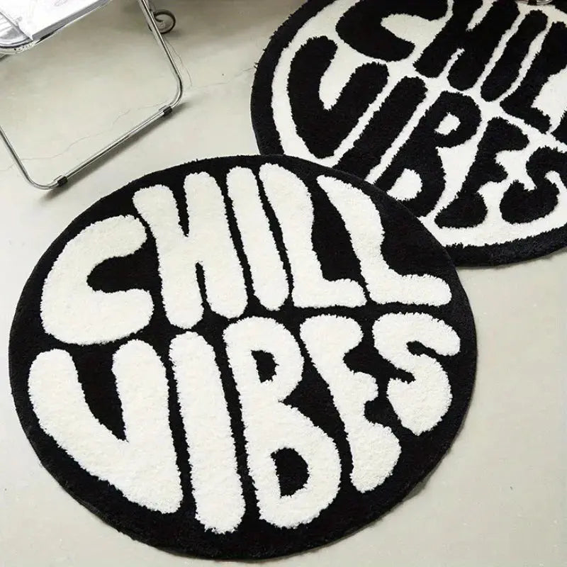**TEST*** Woven Chill Vibes Rug  Product variant
