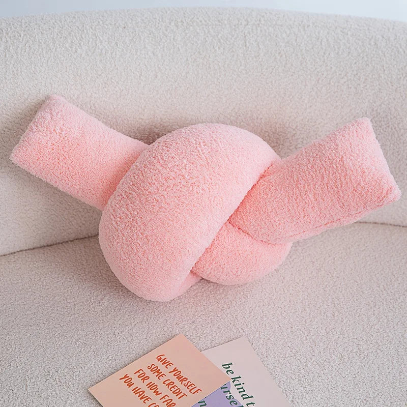 Chain Link Plush Pillow