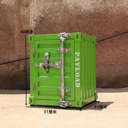 Industrial Container Nightstand