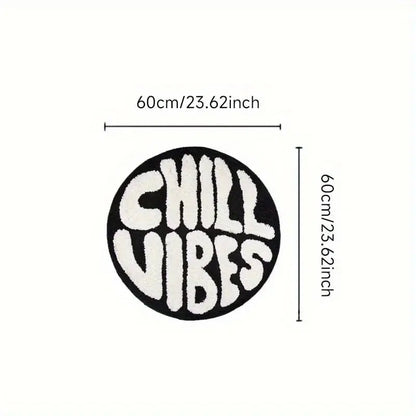 **TEST*** Woven Chill Vibes Rug  Product variant