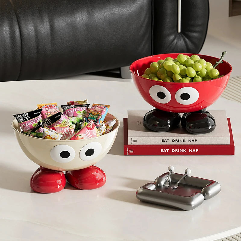 Detachable Fruit & Snack Bowl