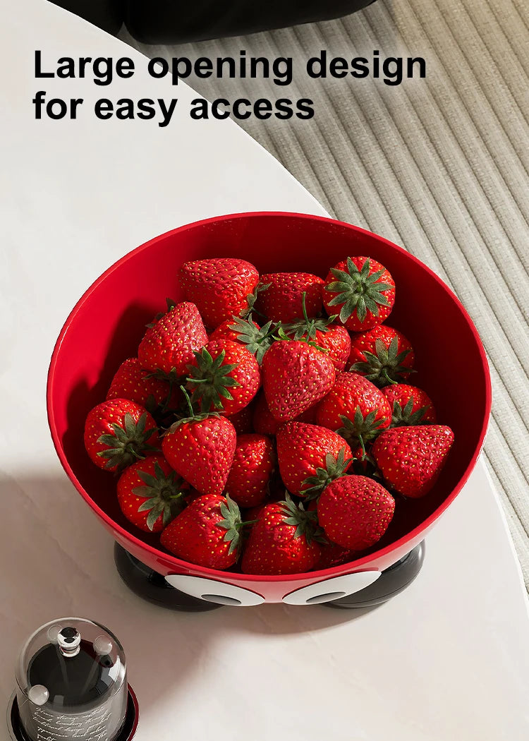 Detachable Fruit & Snack Bowl