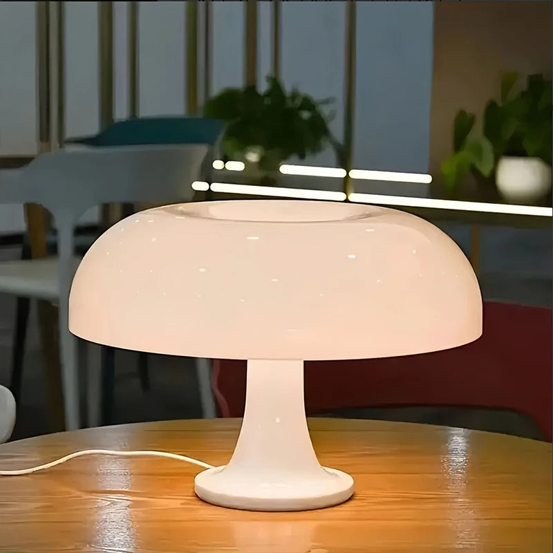 Mushroom Plastic Table Lamp