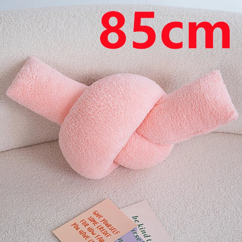Chain Link Plush Pillow