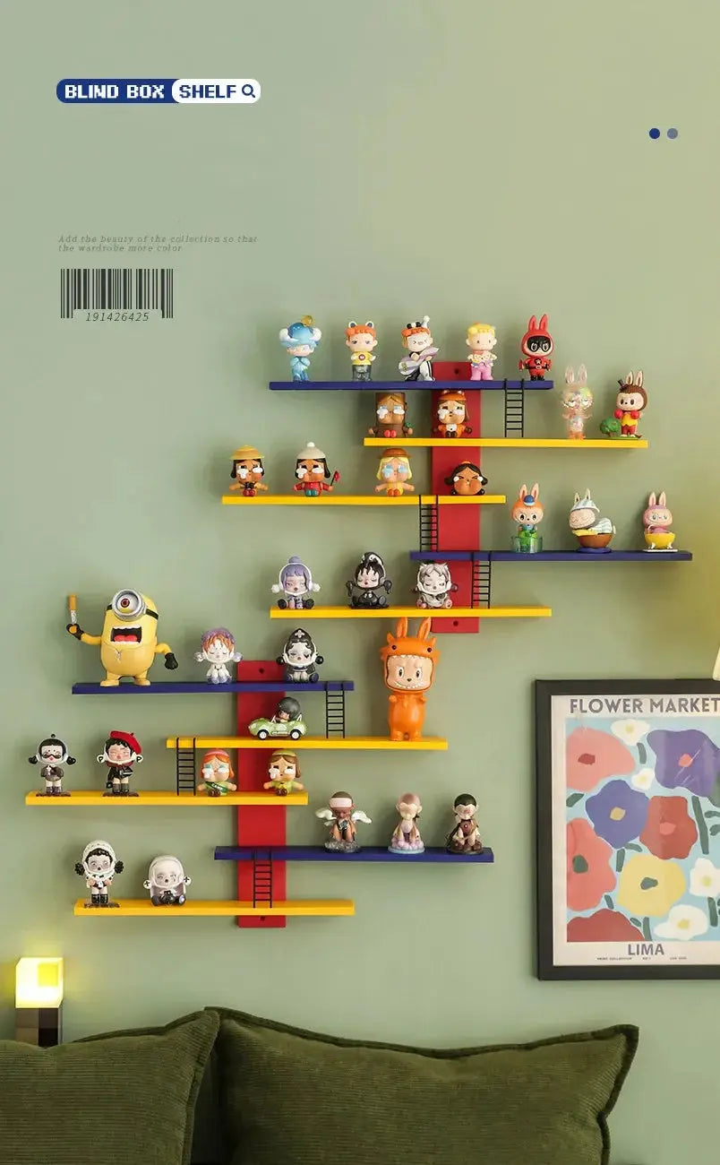 Colorful 5-Ladder Storage Rack  Product variant