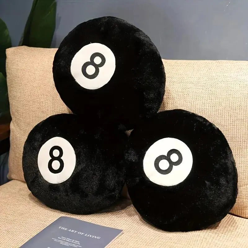 Black Billiard Ball Couch Cushion Product variant