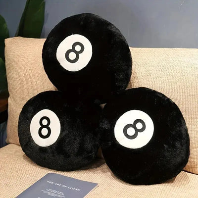 Black Billiard Ball Couch Cushion  Product variant