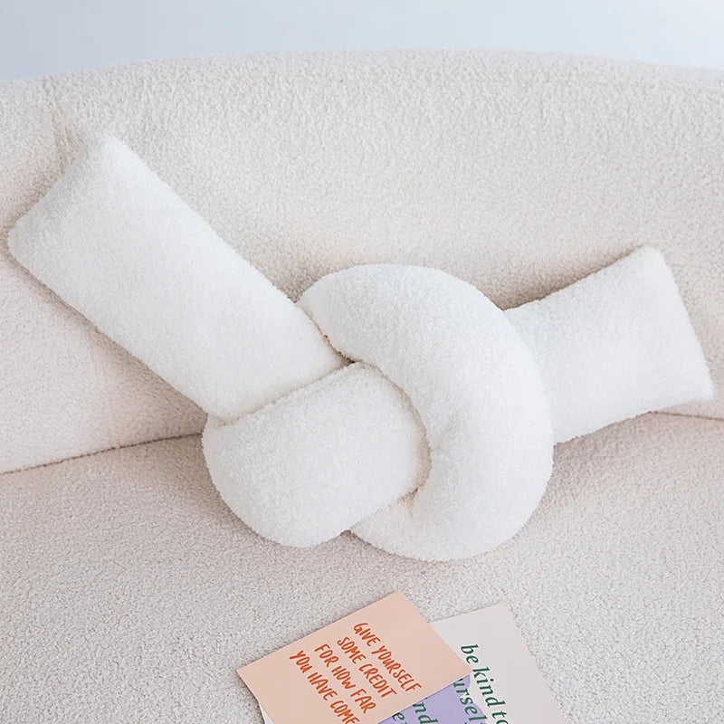 Chain Link Plush Pillow
