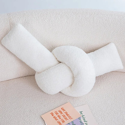 Chain Link Plush Pillow