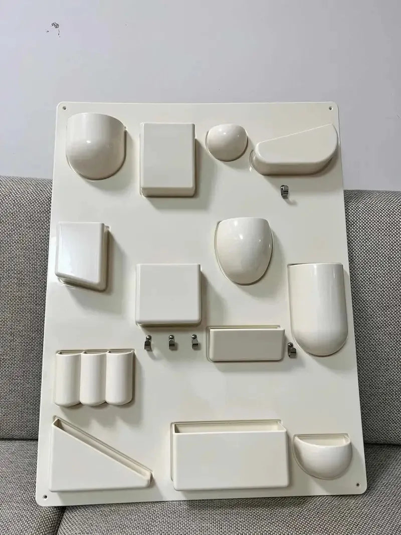 Wall-Mounted Colorful Storage Rack