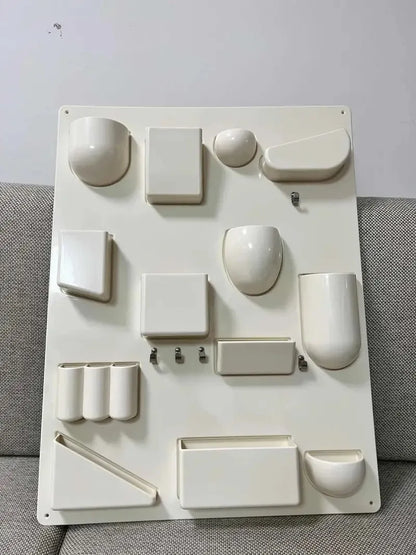 Wall-Mounted Colorful Storage Rack