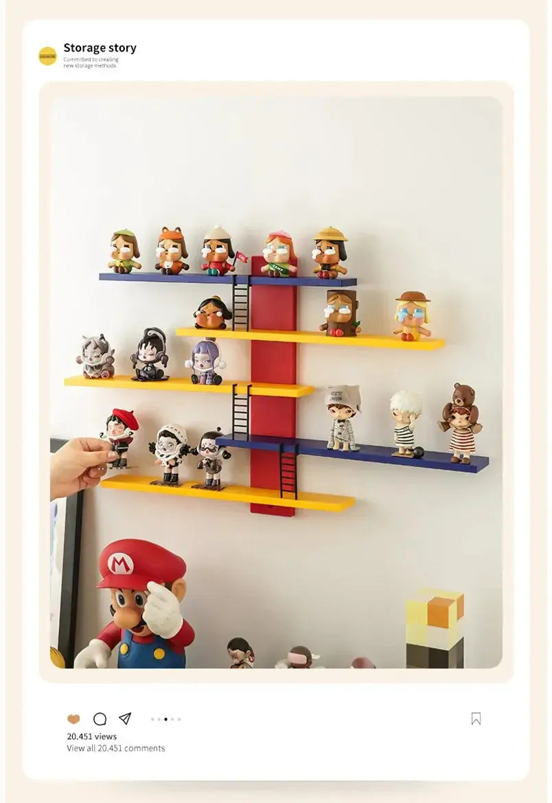 Colorful 5-Ladder Storage Rack  Product variant
