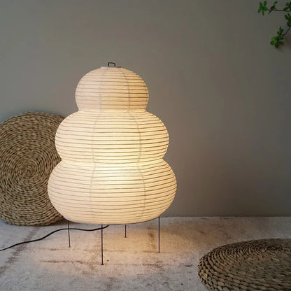 Akari Paper Floor Lamp
