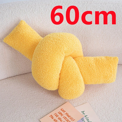 Chain Link Plush Pillow