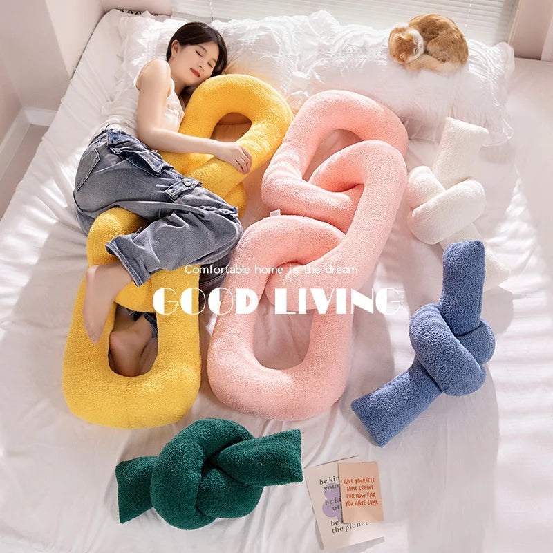 Chain Link Plush Pillow