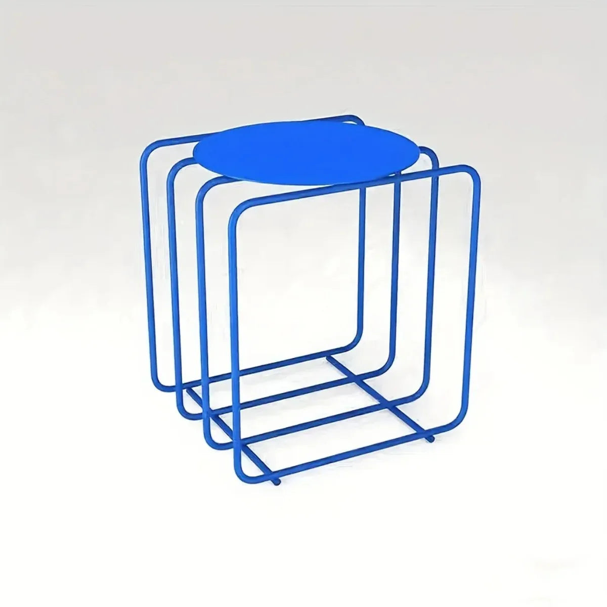 Minimalist Iron Art Side Table