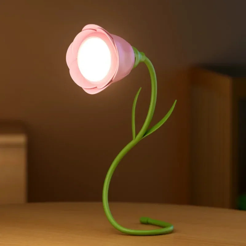 Rose Flower LED Night Light