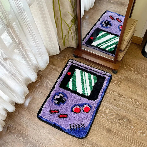 LAKEA Tufted Videogame Controller Rug  Product variant