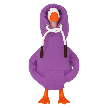Goose Figure Hoodie Outfit