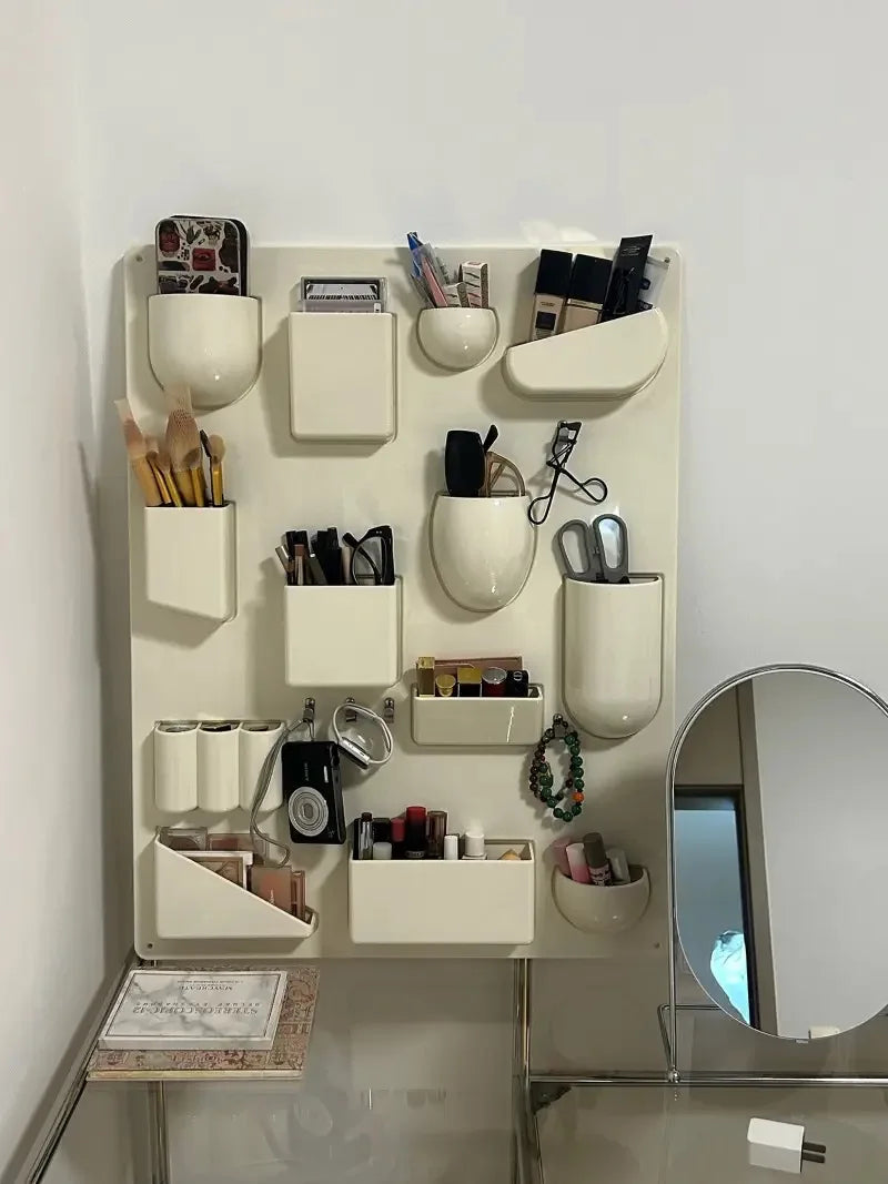 Wall-Mounted Colorful Storage Rack
