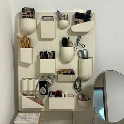 Wall-Mounted Colorful Storage Rack
