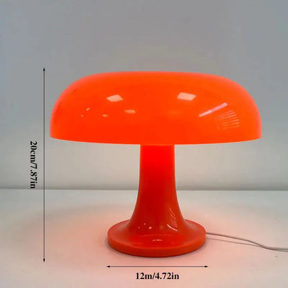 Orange Mushroom Table Lamp  Product variant