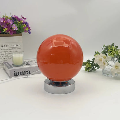 Dimmable Glass Sphere Table Lamp