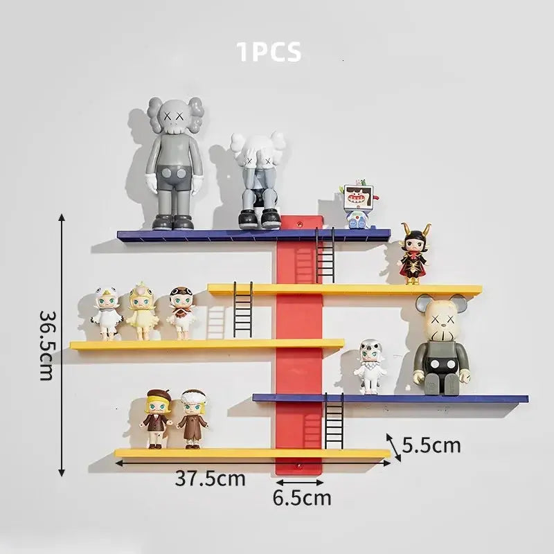 Colorful 5-Ladder Storage Rack  Product variant