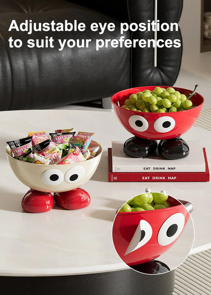 Detachable Fruit & Snack Bowl