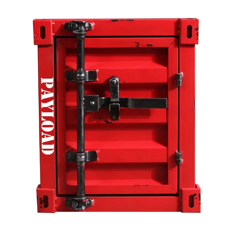 Industrial Container Nightstand