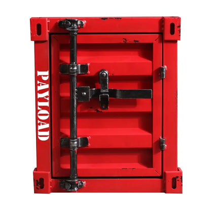 Industrial Container Nightstand