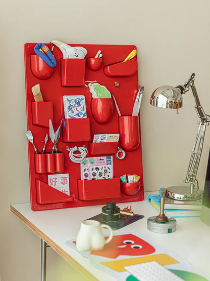 Wall-Mounted Colorful Storage Rack
