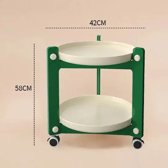 Round Wheeled Bauhaus Coffee Table  Product variant