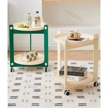 Round Wheeled Bauhaus Coffee Table  Product variant